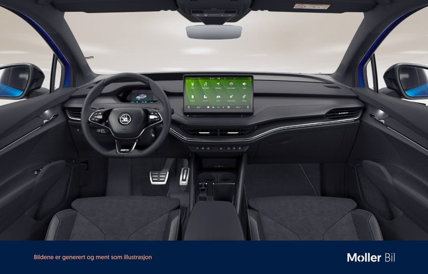 Bilde 5 av Škoda Enyaq iV 80x sportline