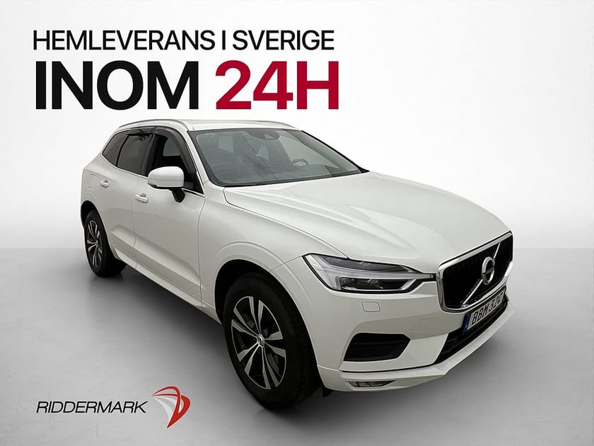 Bild 3 av Volvo XC60 B4 AWD Advanced H/K Värmare Kamera Skinn Drag