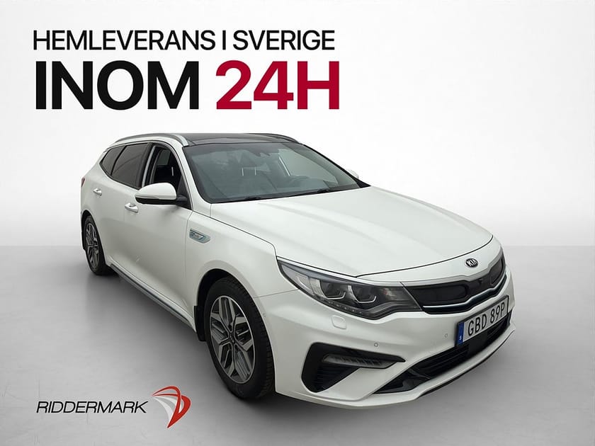 Bild 3 av Kia Optima Sport Wagon Plug-in Hybrid SW Advance Plus 2 Pano H/K Drag