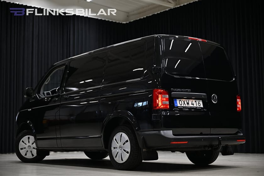 Bild 5 av Volkswagen Transporter 150HK Servicebil|Inredd|Dubbeldörr|EnÄgare|Moms|SeUtr!