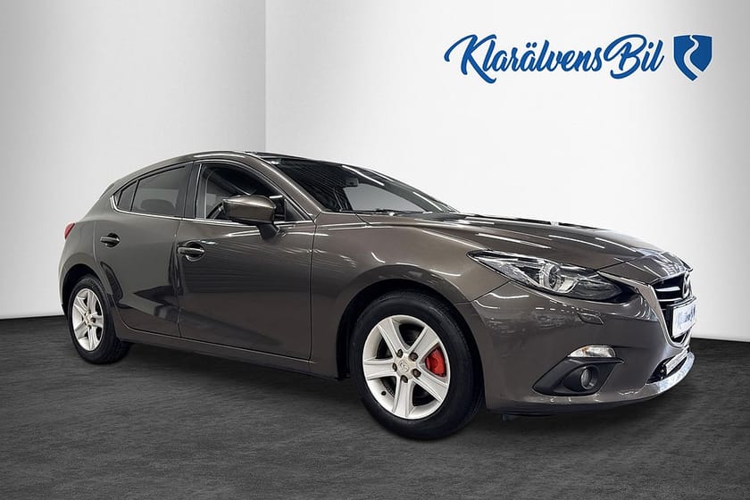 Bild 4 av Mazda 3 Sport 2.2 SKYACTIV-D Optimum (150hk) Drag Navi Pdc BT