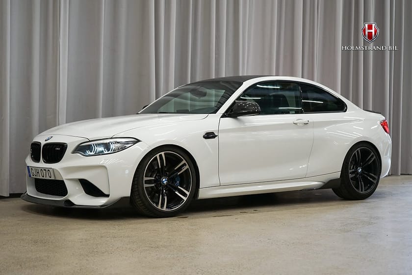 Bild 3 av BMW M2 DCT 450hk Steg Milltek Kolfiber Kamera H/K Carplay