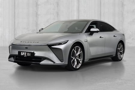 Exlantix ES BEV AWD | Luxury | 610 km WLTP | Luftfjæring | 7år garanti