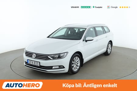 Volkswagen Passat Sportscombi 1.4 TSI ACT Base / CarPlay, Rattvärme