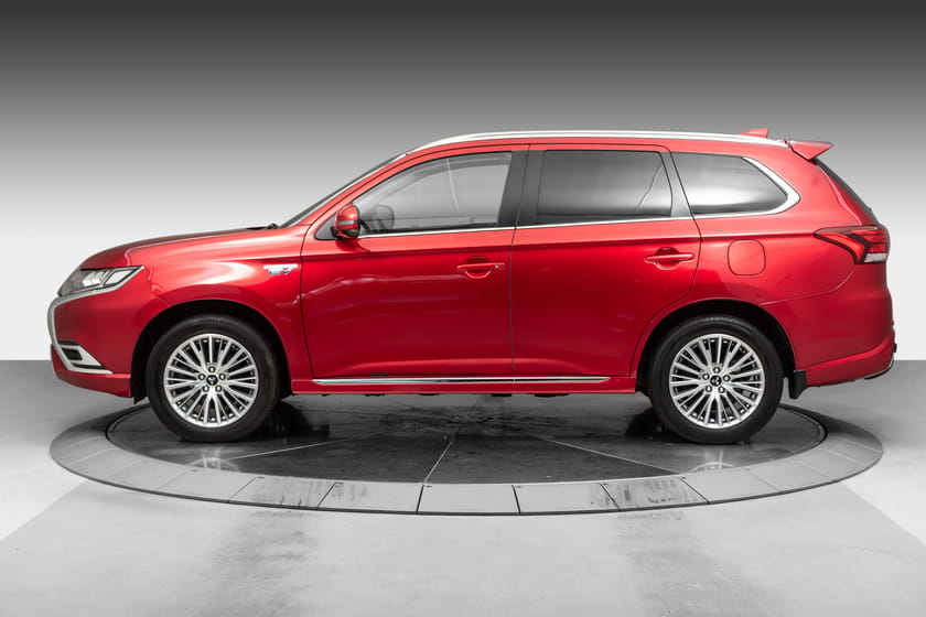Bilde 2 av Mitsubishi Outlander PHEV 4WD Instyle, 7-år Garanti, Krok, Alcantaraskinn