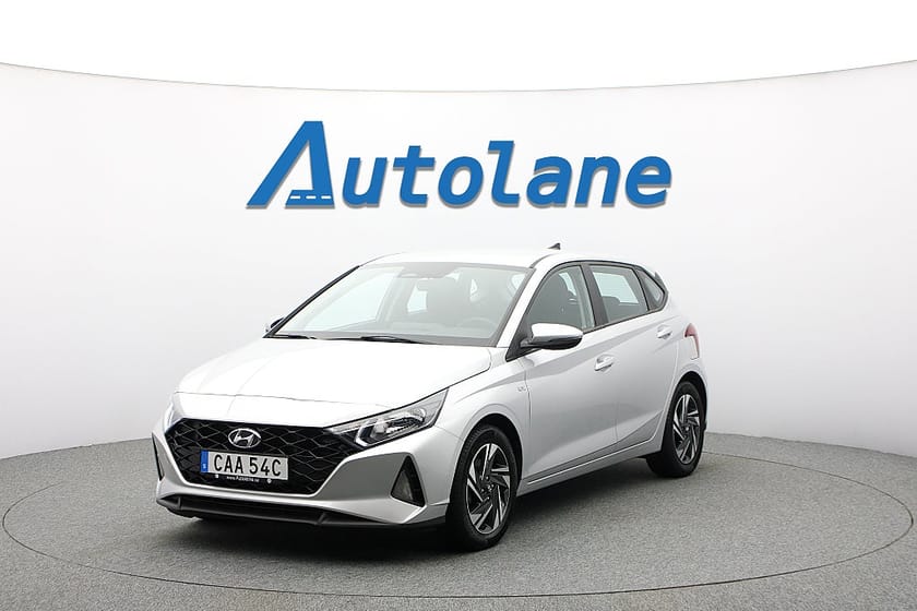Bild 4 av Hyundai i20 1.0 T-GDI DCT Essential Kamera,GPS,CarPlay,Bose, 100hk