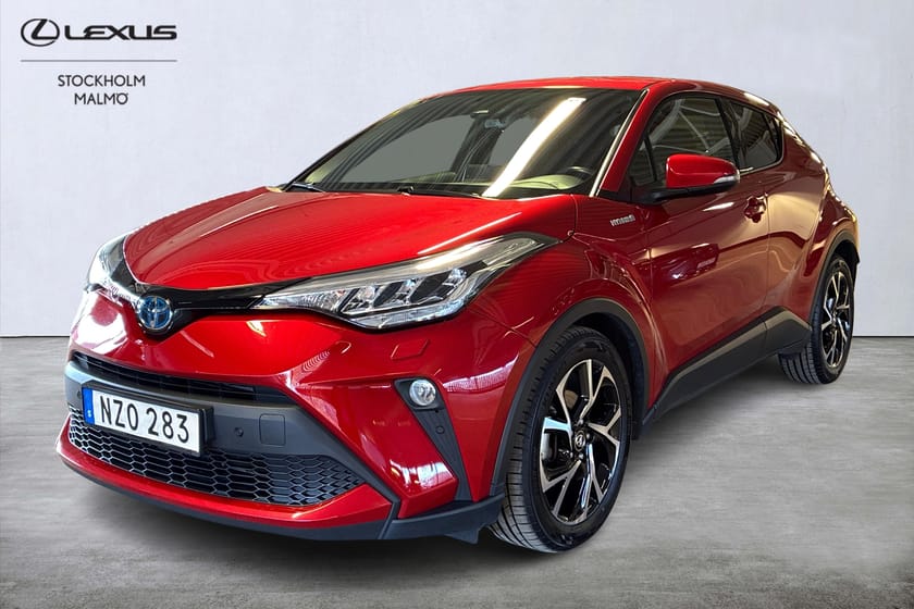 Bild 1 av Toyota C-HR Hybrid X-Edition Kamera Rattvärme Adp-Fart