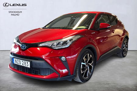 Toyota C-HR Hybrid X-Edition Kamera Rattvärme Adp-Fart