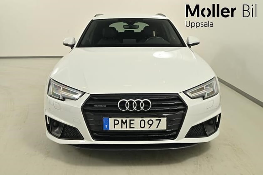 Bild 3 av Audi A4 Avant 40 TDI quattro 190hk q S Line. Drag, Värmare, Svart optik