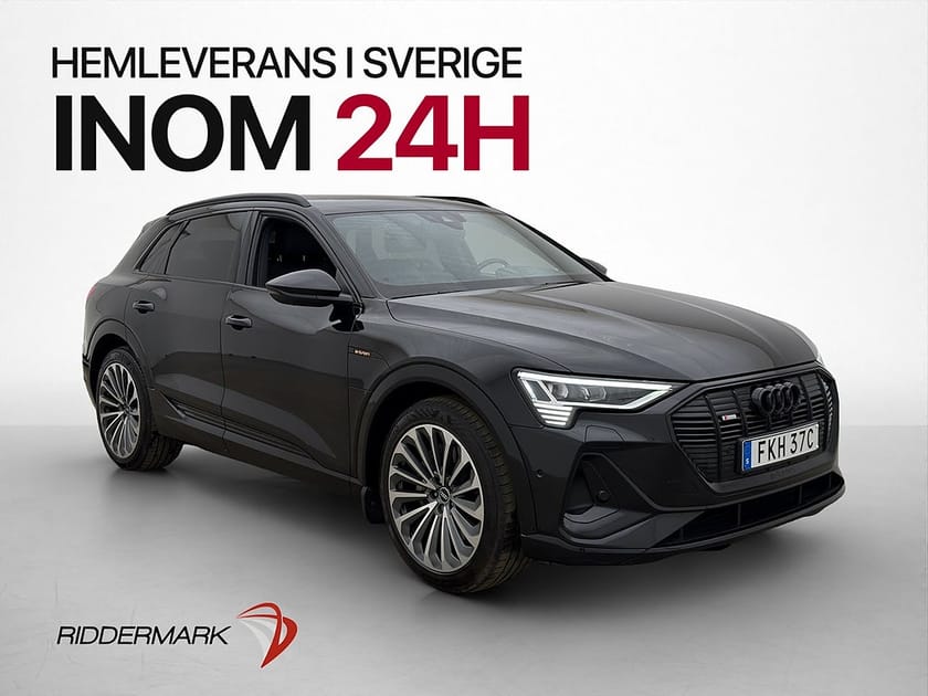 Bild 1 av Audi e-tron 55 quattro S Line Pano 360° B&O Adaptiv Drag