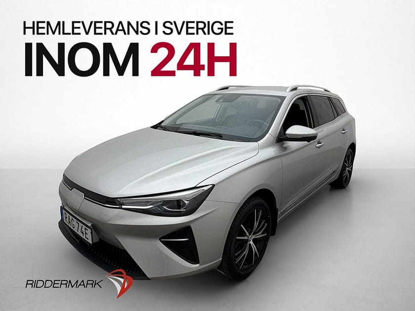 Bild 1 av MG 5 Long Range 61.1 kWh 156hk LUXURY 360° Skinn CarPlay