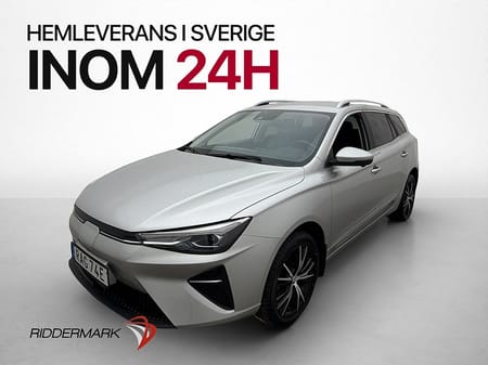 MG 5 Long Range 61.1 kWh 156hk LUXURY 360° Skinn CarPlay