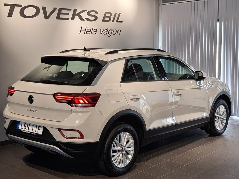 Bild 5 av Volkswagen T-Roc 1.0 TSI CarPlay| ACC| Rails