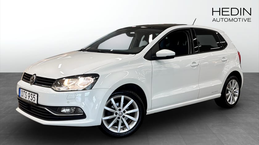 Bild 1 av Volkswagen Polo 5-DÖRRAR 1.2 TSi / PANO / ADAPTIV