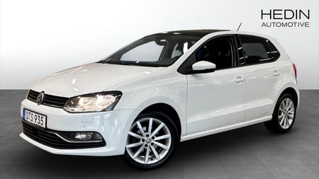 Volkswagen Polo 5-DÖRRAR 1.2 TSi / PANO / ADAPTIV