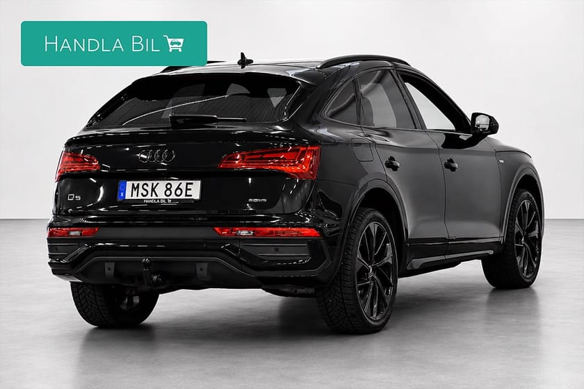 Bild 5 av Audi Q5 Sportback 40 TDI quattro S-Line B&O Cockpit Matrix D-Värm Moms 204hk
