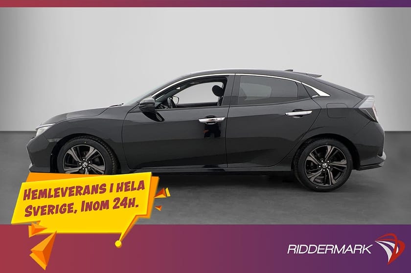 Bild 4 av Honda Civic 1.5 i-VTEC Turbo Kamera Navi T-Lucka