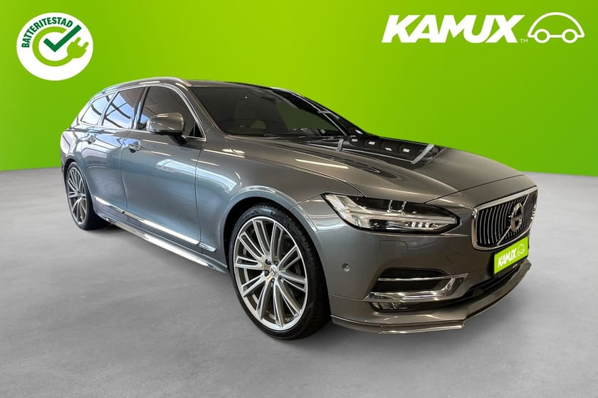Bild 1 av Volvo V90 D5 AWD Inscription Pano B&W 360° Värmare Drag