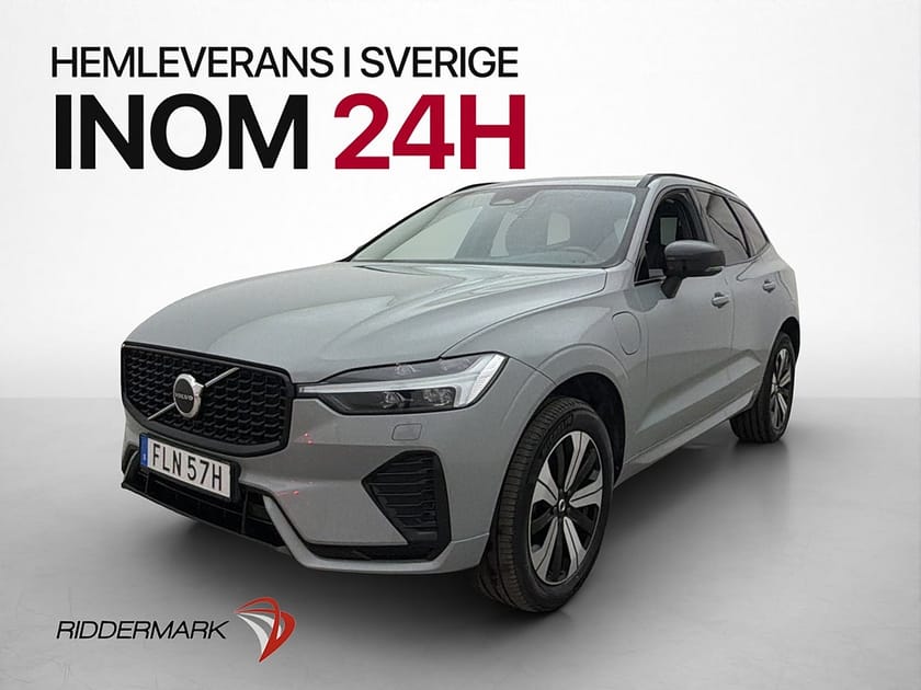 Bild 3 av Volvo XC60 T6 AWD Plus Dark Panorama H/K Skinn Kamera Drag