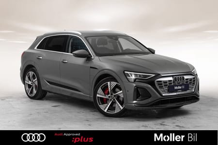 Audi Q8 50 e-tron quattro s line