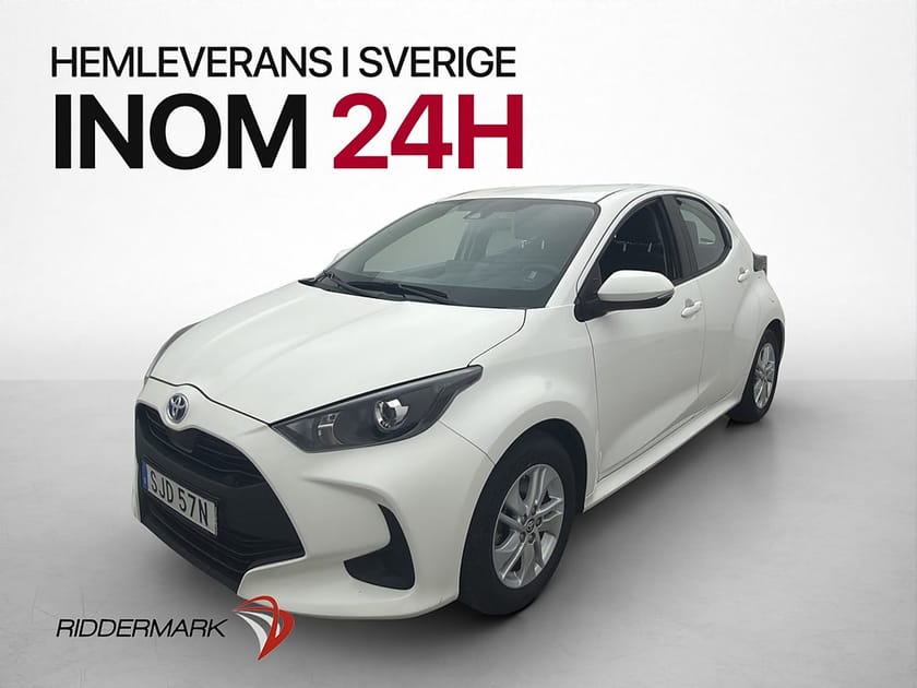 Bild 3 av Toyota Yaris Hybrid Active Backkamera 360:- skatt Bluetooth