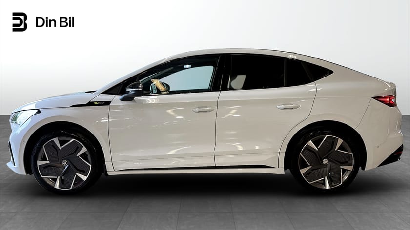 Bild 2 av Škoda Enyaq Coupé RS iV 82 kWh 299hk / Drag / Läder / Max-paket