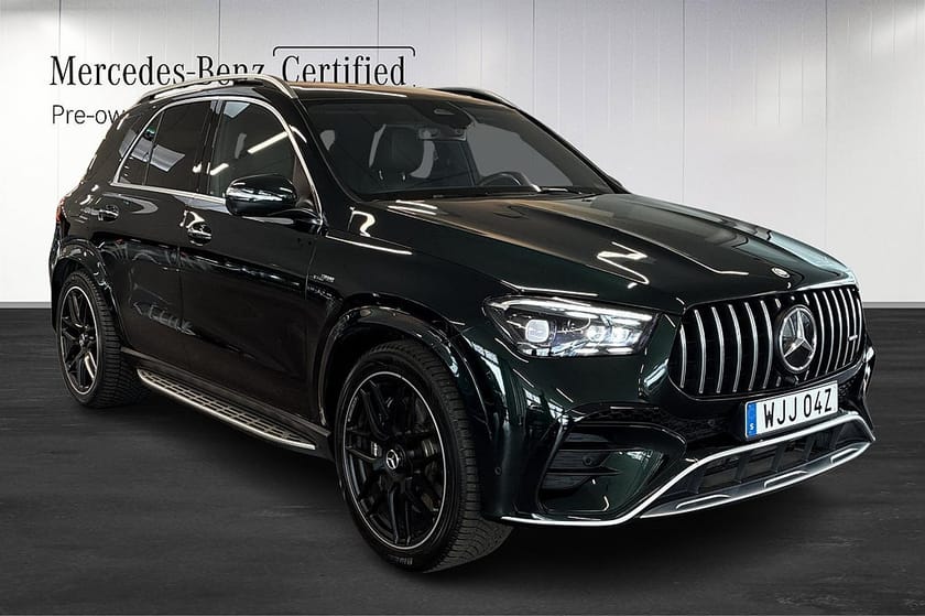 Bild 2 av Mercedes-Benz AMG GLE 53 HYBRID 4MATIC+ Drag Panorama Airmatic Burmester