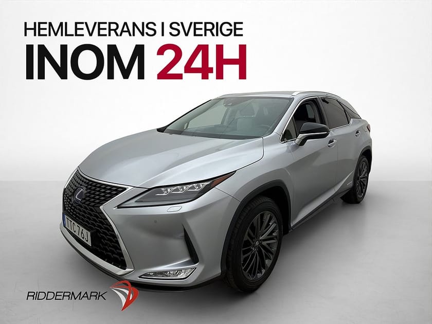 Bild 1 av Lexus RX 450h AWD Sport Edition HUD Drag Kamera Rattvärme