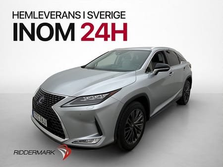 Lexus RX 450h AWD Sport Edition HUD Drag Kamera Rattvärme