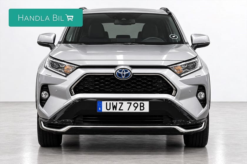 Bild 3 av Toyota RAV4 Laddhybrid