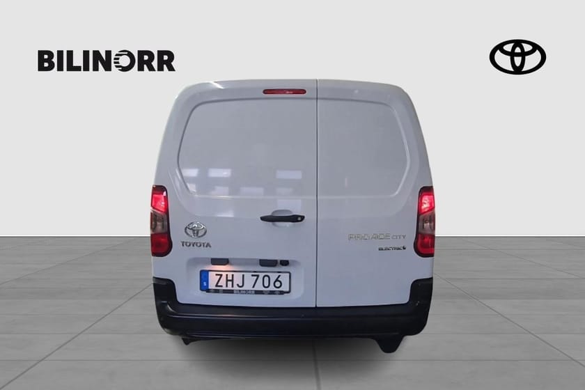 Bild 4 av Toyota ProAce City Electric LONG COMFORT V-HJUL
