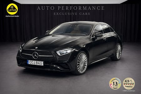 Mercedes-Benz CLS 450 4MATIC AMG Dragkrok Taklucka Burmester / Hemleverans /