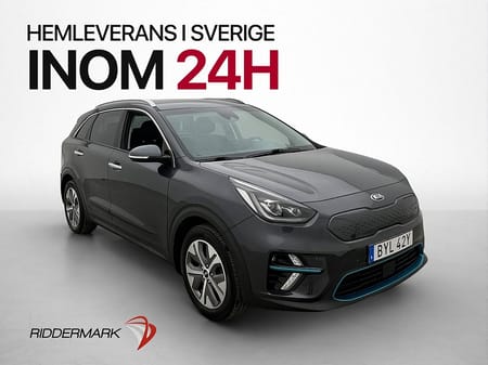 Kia e-Niro 64 kWh Advance Plus Kamera Skinn Navi CarPlay