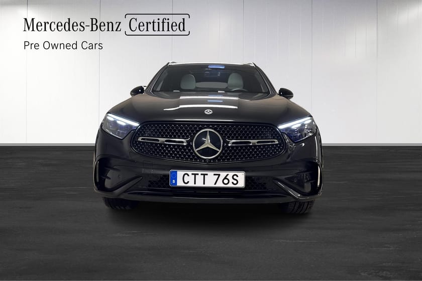 Bild 2 av Mercedes-Benz GLC 300 d e 4MATIC AMG LINE PREMIUM/Konst Läder/Drag/Panorama/P.värmare