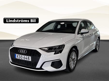 Audi A3 Sportback 40 TFSI e S Tronic Comfort Sommar/Vinterhjul