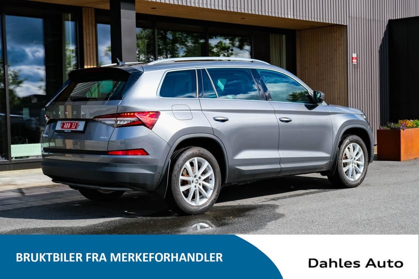 Bilde 5 av Škoda Kodiaq 7-Seater 7s style tdi 2004x4dsg