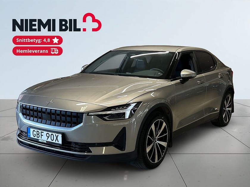 Bild 1 av Polestar 2 Long Range Dual Motor AWD Drag Pvärme B-kamera Navi