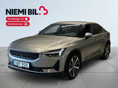 Polestar 2 Long Range Dual Motor AWD Drag Pvärme B-kamera Navi