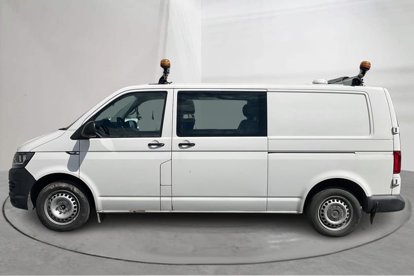 Bild 2 av Volkswagen Transporter Kombi 2.0 TDI 4MOTION (150hk) 5-sits