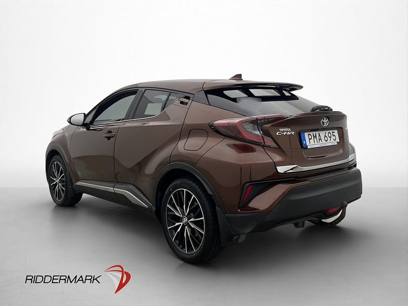Bild 5 av Toyota C-HR 1.2 Turbo AWD Executive M/K Värmare Drag Kamera