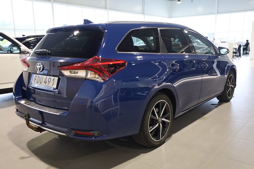 Bild 5 av Toyota Auris Touring Sports