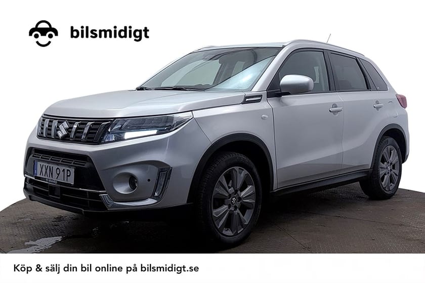 Bild 1 av Suzuki Vitara Hybrid CNG AllGrip Select Kamera P-Sens Värmare 126hk