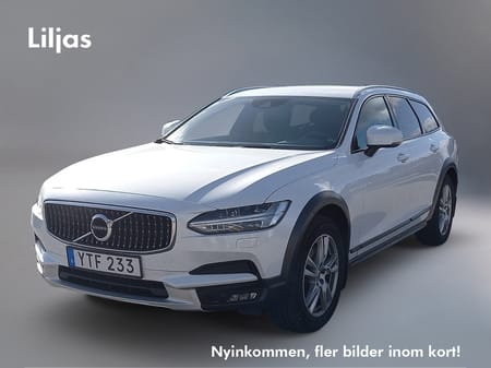 Volvo V90 Cross Country D4 AWD Advanced SE//Dragkrok//Kamera//