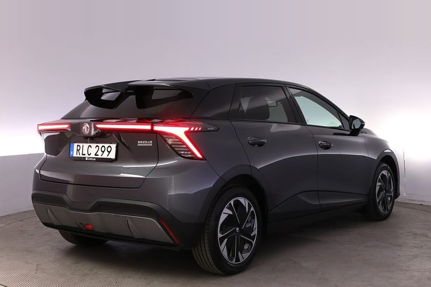 Bild 5 av MG 4 Electric Long Range 64 kWh Luxury Värmepump BLIS Pilot 360