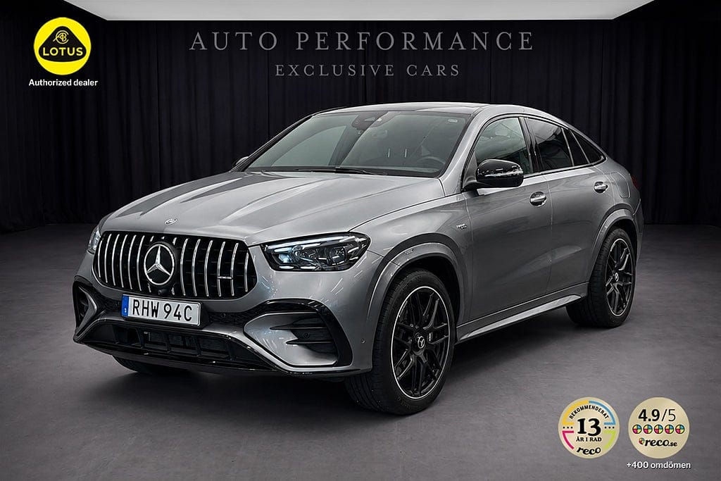 Mercedes-Benz GLE 544 л.с.