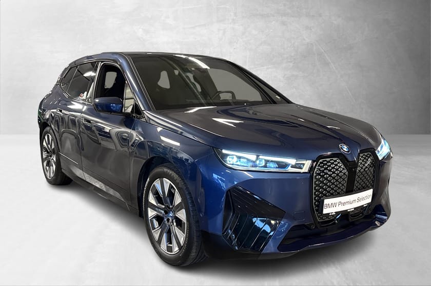 Bilde 3 av BMW iX xDrive40 FullyCharged Panorama, SportsPakke. Krok