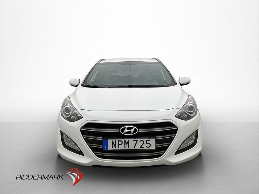 Bild 2 av Hyundai i30 Kombi 1.6 GDI Comfort M/K-Värmare Drag Sensorer