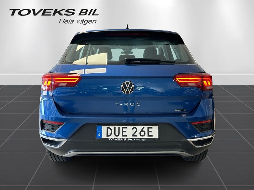 Bild 3 av Volkswagen T-Roc 2.0 TSI 190HK Kamera|Värmare|Drag|Klima