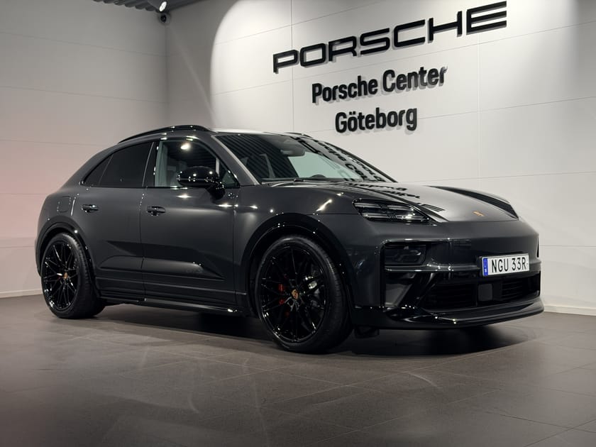 Bild 1 av Porsche Macan GTS