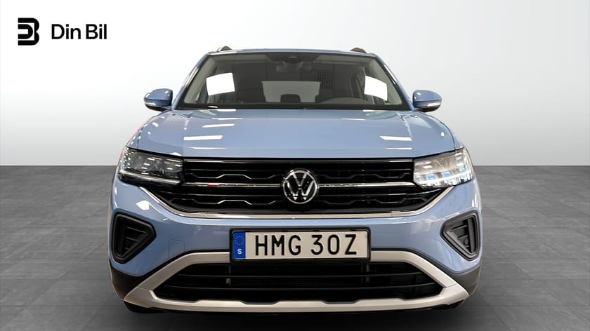 Bild 4 av Volkswagen T-Cross TSI 116hk Backkamera/Keyless/Tonade rutor